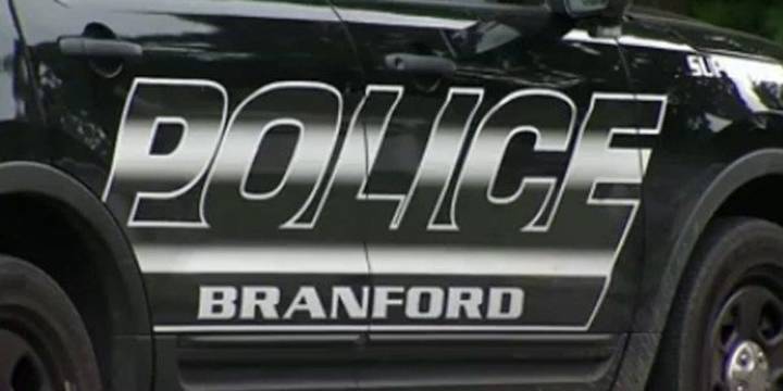 Branford officers injured after man with stolen car flees, hits police cruisers