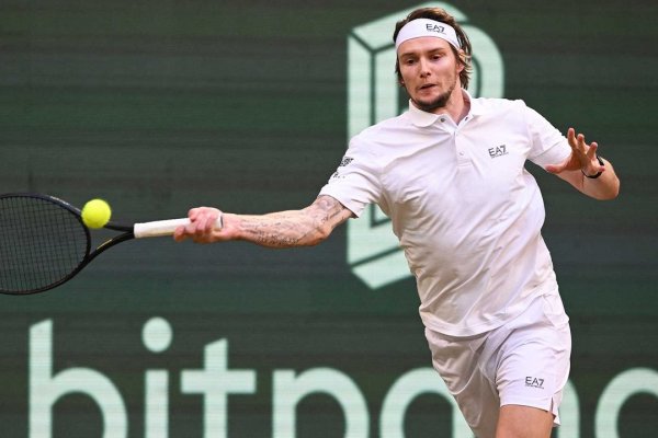Bublik cayó ante Sachko en los octavos de final del ATP 250 de Metz