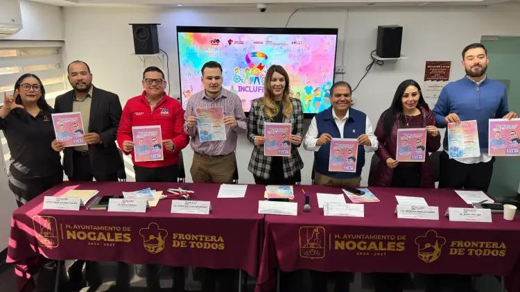 Lanzan “Inclufest” en Nogales para impulsar la inclusión y la accesibilidad
