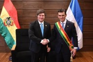 Milei se reunió con el nuevo presidente de Bolivia