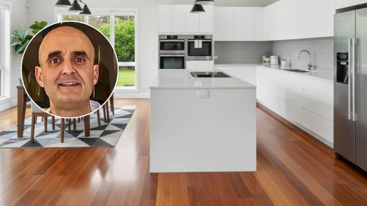 Rubén Rodríguez, experto en diseño: “Tenés que tener cuidado con el piso de madera en la cocina”