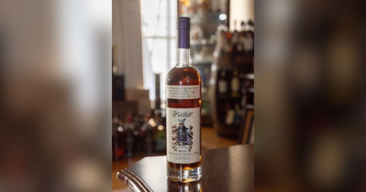 Kentucky priest releases final bourbon in Papal Series to raise money for charity
