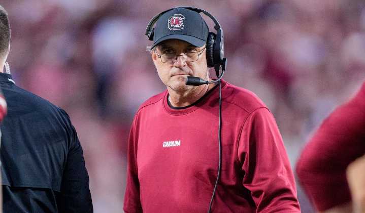 Mike Shula fired South Carolina Former Alabama head coach out as SEC offensive coordinator