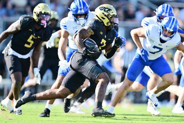 No. 11 BYU Football Vs. UCF Live Blog, Analysis, And More