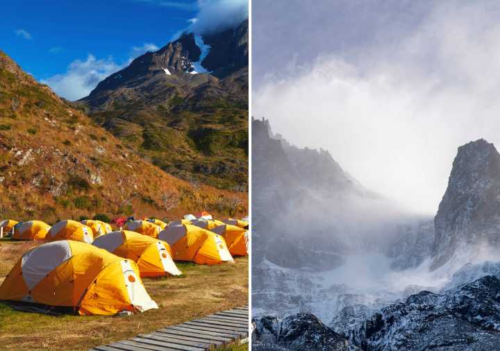 Tormenta mortal cobra vida de cinco excursionistas extranjeros en Torres del Paine, en la Patagonia chilena