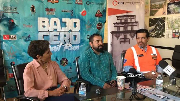 Presentan detalles de Sexta edición de Bajo Cero Trail Run