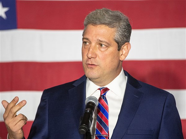 Ohio Democrat Tim Ryan, the ex-congressman who lost a Senate bid to JD Vance, won’t run for governor