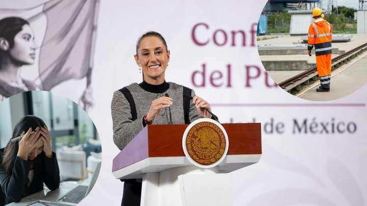 Sheinbaum dice que 'en estos días' tendrá la reforma de las 40 horas