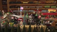 After going viral, Maine man’s beloved model train village finds a new home