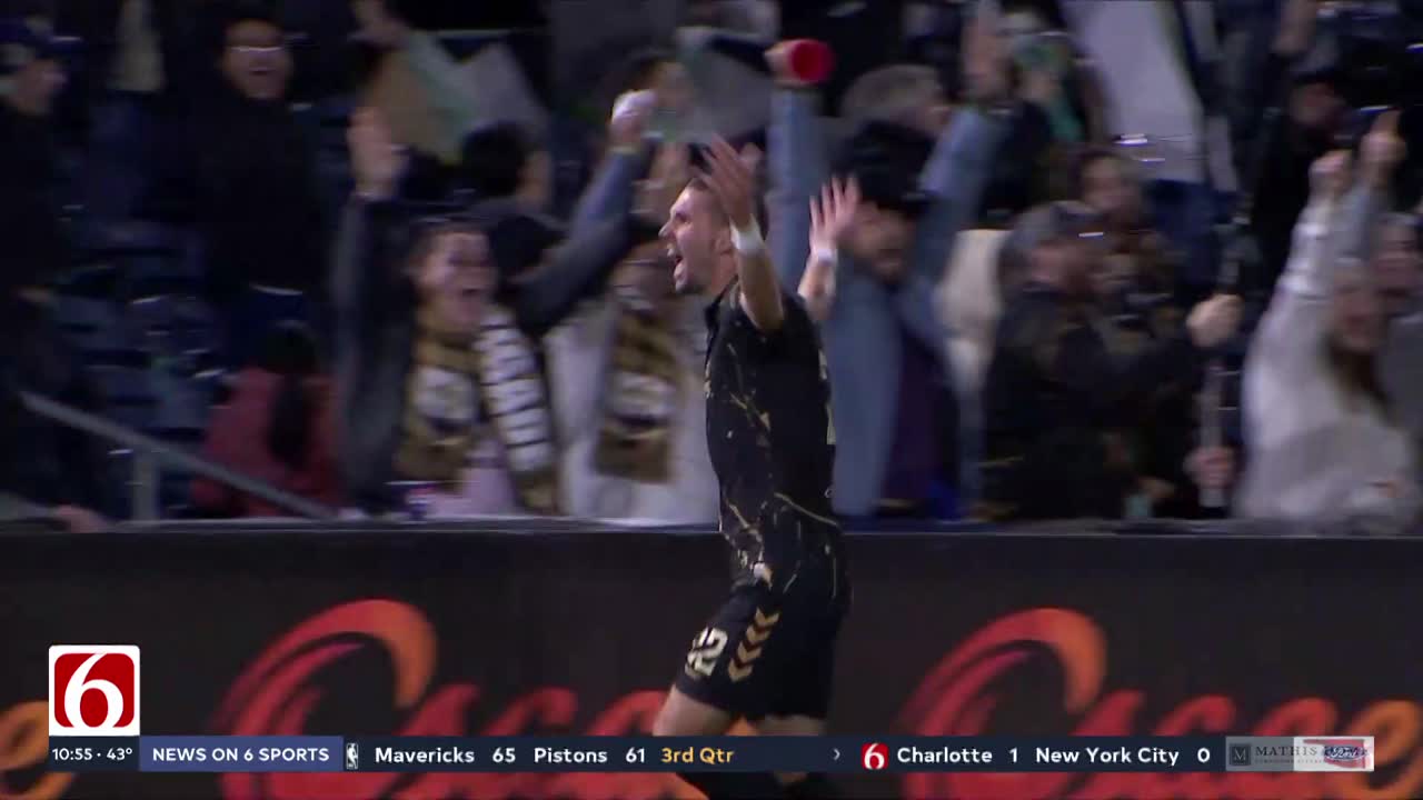 FC Tulsa Advances with Historic Extra