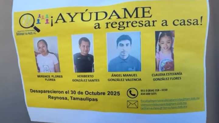 Desaparece Familia Completa en Reynosa, Tamaulipas; Su Vivienda Estaba Saqueada