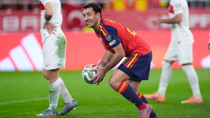 El infalible de la selección es Mikel Oyarzabal