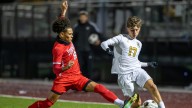 Photos of North Kingston vs. East Providence boys soccer Division I semifinal