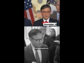 How Mike Johnson flipped on Epstein files push