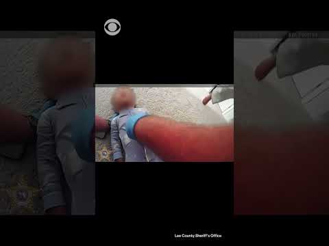 Sheriff’s deputy in Florida credited with saving 1-year-old girl during medical emergency #shorts