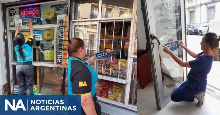 El Gobierno de la Ciudad sumó comercios a los Senderos Escolares como puntos seguros para estudiantes