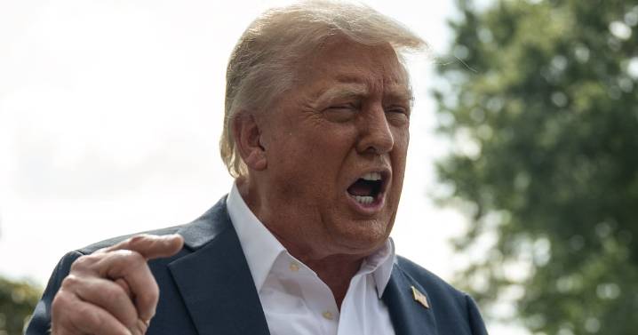 Trump Melts Down at Unpaid Gov Workers: ‘NOT HAPPY WITH YOU’