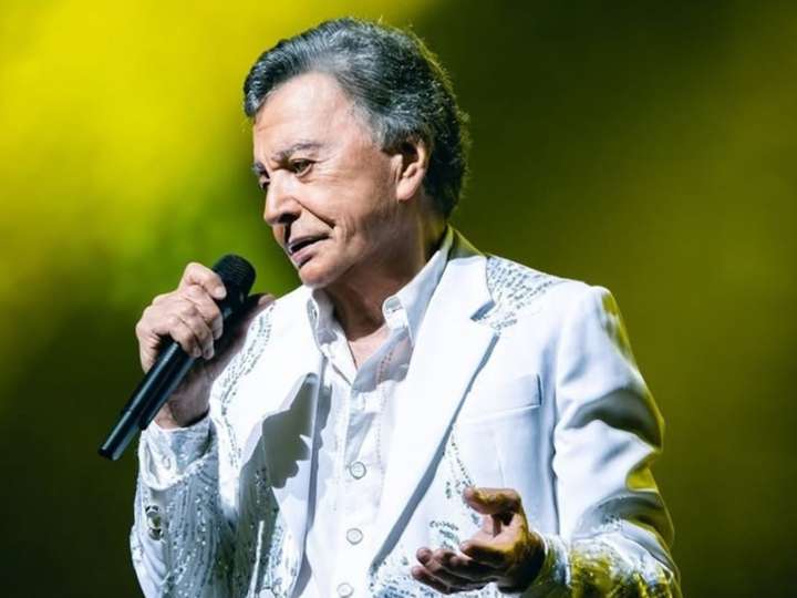 Palito Ortega suspendió todos los conciertos del 2025 por cuestiones de salud: los detalles