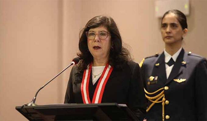 Janet Tello rechaza expresiones descalificadoras de altas autoridades contra el Poder Judicial