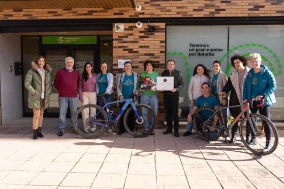 La AECC de Soria estrena un servicio de fisioterapia oncológica gracias al apoyo de Pedalovida