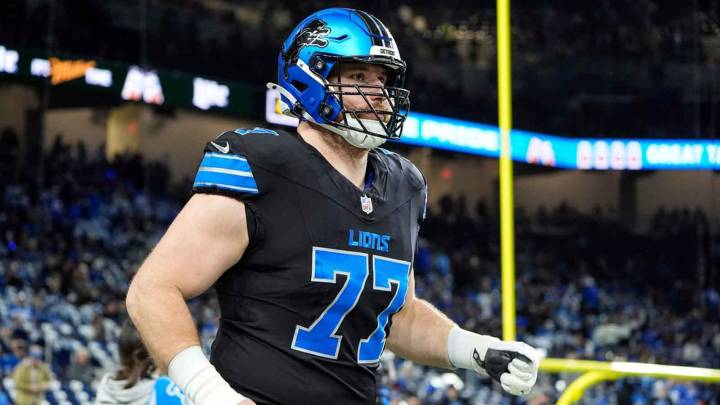 Lions’ Frank Ragnow gets major post-retirement endorsement from Jason Kelce