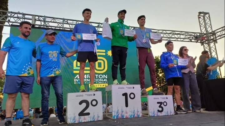 Maratón «Dino Hugo Tinelli»: La primera vez  de Lautaro Iraola y el doble de Mariana Borelli