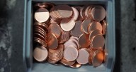 US Mint in Philadelphia presses final pennies as the 1