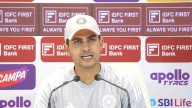 Shubman Gill speaks about playing first Test match at Eden Gardens