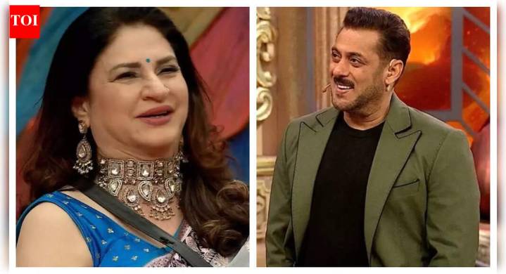 Bigg Boss 19: Kunickaa Sadanand gets eliminated; host Salman Khan praises her gameplay says 'Aapke bina ye season adhura hota'