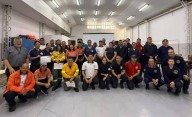 Provincia fortalece la operatividad en incendios forestales con un curso nacional de alta exigencia