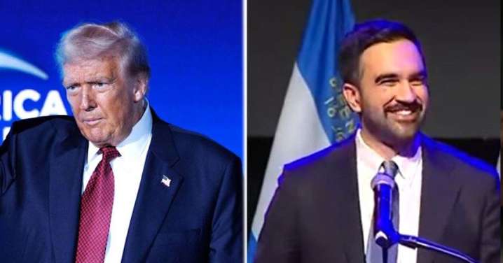 Trump lanza mensaje a Mamdani, alcalde demócrata de Nueva York: "Mientras yo esté, EE.UU. no será comunista"