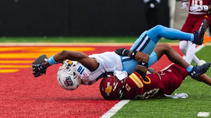 Old Dominion clinches bowl eligibility with dominant win over ULM