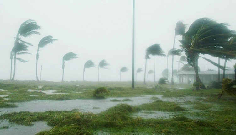 Cyclonic Circulation Forms Over Central Malacca Strait, Depression Likely By Nov 24