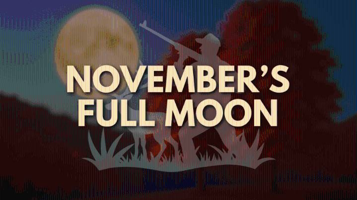 AST Blog: November's Full Moon is Here