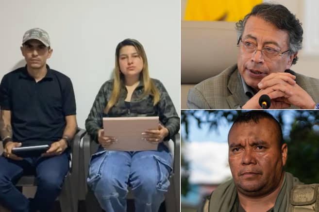 “Buscan frenar el proceso”: disidencia de Calarcá niega vínculo con general Huertas y funcionario del DNI