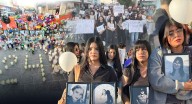 “Por ellos marchamos, no los olvidamos”: Familiares y estudiantes de Hermosillo lloran y reclaman justicia por víctimas de incendio de Waldo’s