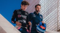Alpine le dedicó un posteo lleno de ilusión a Colapinto tras el GP de Qatar: “Sigue avanzando”