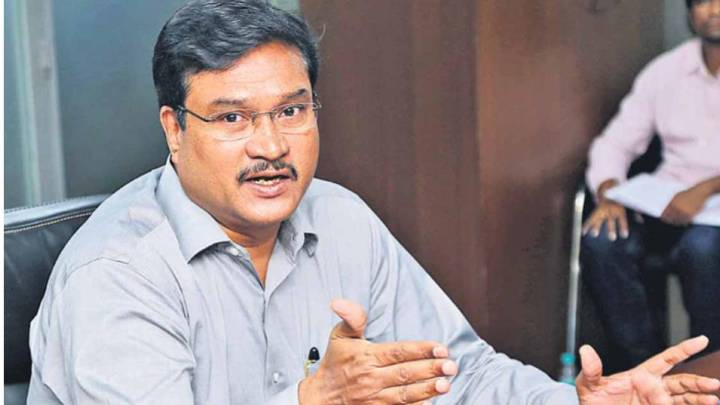 Student Complaints HYDRAA Cheif to Repair Underpass Road in Shamshabad