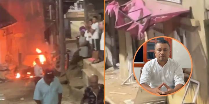 Alcalde Suárez, Cauca, da detalles sobre el carro bomba que dejó dos personas muertas: “Tenemos el balance de 16 personas afectadas, hay unas más graves que otras”