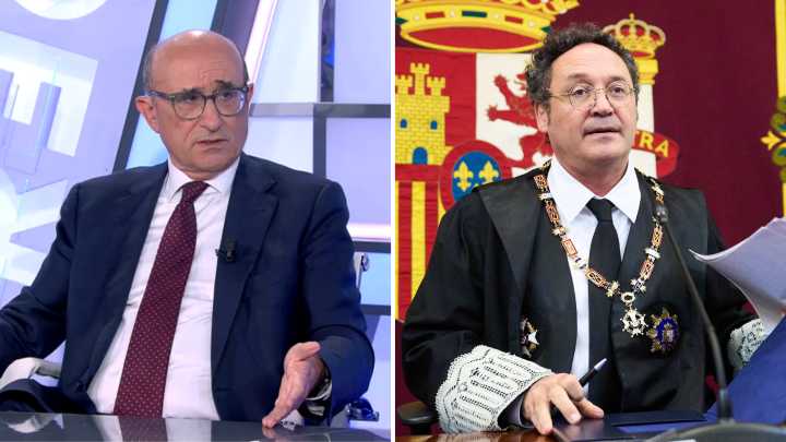 Salvador Viada, exfiscal del Supremo: "En el caso del fiscal general del Estado hay fuertes indicios, aunque no exista prueba directa"