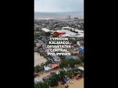 Typhoon Kalmaegi devastates central Philippines