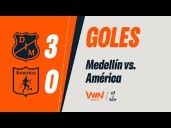 Medellín vs. América de Cali (3-0): goles, video y resumen por Liga BetPlay