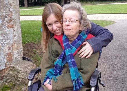 ‘Before Mum went to Dignitas I had to lie to everyone