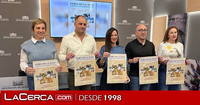 La Feria de la Nuez de Nerpio alcanza su 20 aniversario consolidándose como un referente en la defensa y promoción de la nuez y los productos tradicionales de Albacete