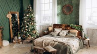 Add Some Holiday Cheer To Your Bedroom With This One Easy Swap