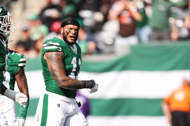 Jermaine Johnson Reacts as Jets Set Trade Price Before Deadline Amid Eagles’ Interest