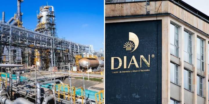 Dian insiste en cobrarle a Reficar: ordenó pagar $17.000 millones y la refinería anunció tutela para frenar un posible embargo