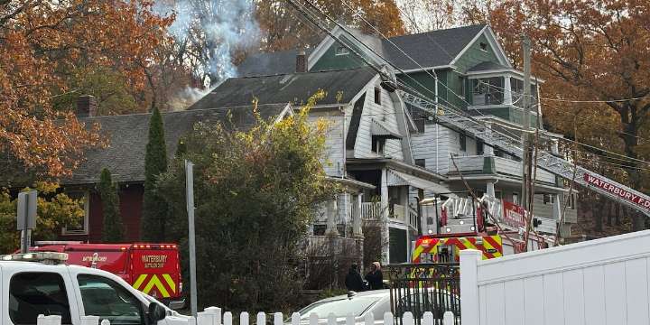 Detectives involved in Waterbury house fire investigation