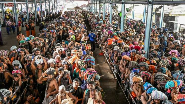 ‘Resources at breaking point’: Kerala HC caps Sabarimala pilgrims number at 75,000 a day