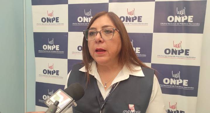 ONPE: Más de 1.2 millones de electores arequipeños ya pueden escoger su local de votación (VIDEO)